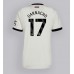 Maillot de foot Manchester United Alejandro Garnacho #17 Troisième vêtements 2024-25 Manches Courtes